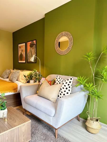 The Base Central, Phuket, Chao Fah Tawan Tok Rd, Wichit, Muang Phuket, Phuket, 1 Bedroom, 30 sqm, Condo For Rent, by PK LIFE Property, 10226057 - DDproperty.com