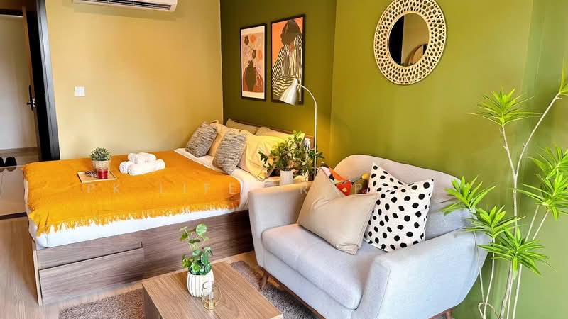 The Base Central, Phuket, Chao Fah Tawan Tok Rd, Wichit, Muang Phuket, Phuket, 1 Bedroom, 30 sqm, Condo For Rent, by PK LIFE Property, 10226057 - DDproperty.com