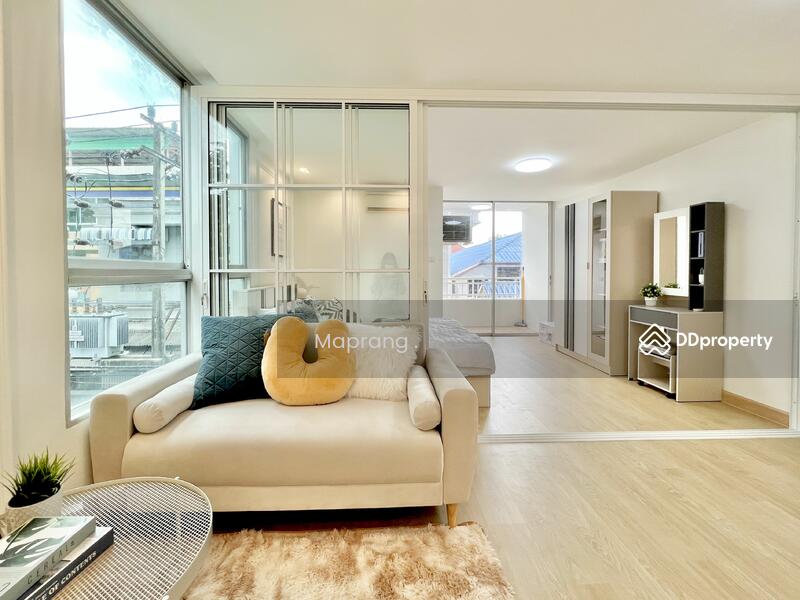 Ratchada City 18 Condominium, Bangkok, Soi 18, Ratchadaphisek Road, Samsen Nok, Huai Khwang, Bangkok, Studio, 32 sqm, Condo For Sale, by Khun Mapranng, 10226970 - DDproperty.com