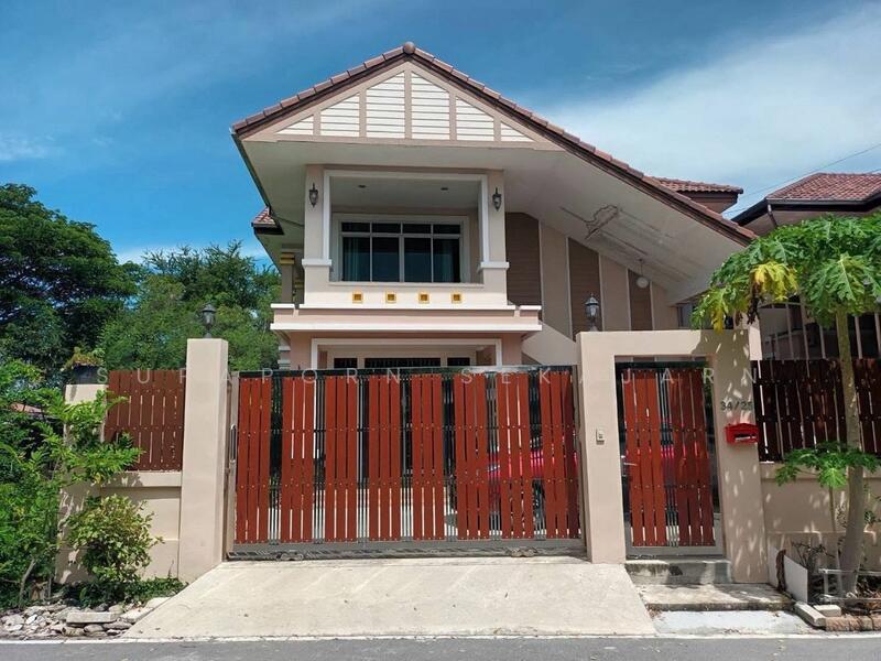 ให้เช่า - บ้านเดี่ยว บางคูรัด นนทบุรี, นนทบุรี