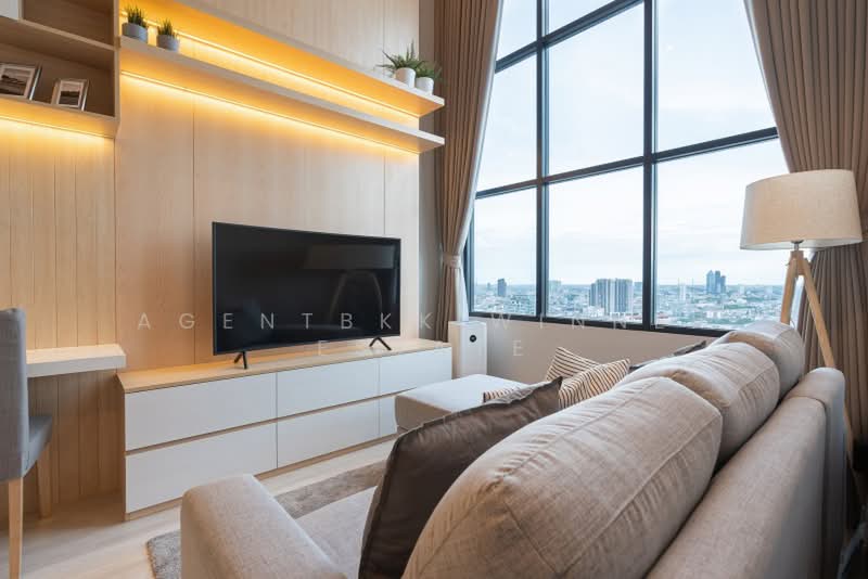 Knightsbridge Prime Sathorn, Bangkok, 599 Naradhiwas Rajanagarindra Road, Thung Maha Mek, Sathon, Bangkok, 1 Bedroom, 44 sqm, Condo For Rent, by Agentbkk, 10229209 - DDproperty.com