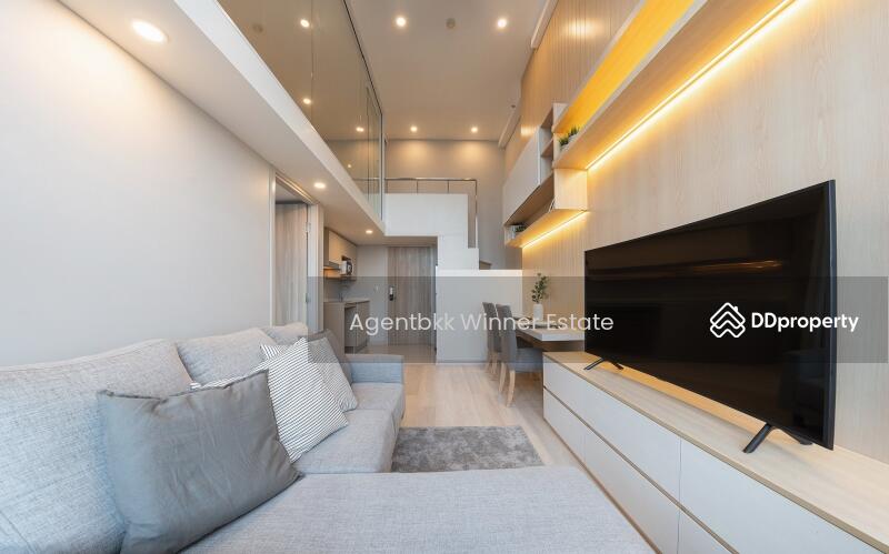 Knightsbridge Prime Sathorn, Bangkok, 599 Naradhiwas Rajanagarindra Road, Thung Maha Mek, Sathon, Bangkok, 1 Bedroom, 44 sqm, Condo For Rent, by Agentbkk, 10229209 - DDproperty.com