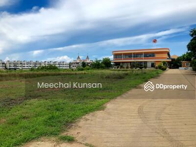 ขาย - ที่ดินติดถนนพระราม 2 ใกล้ตลาดมหาชัยเมืองใหม่, สมุทรสาคร