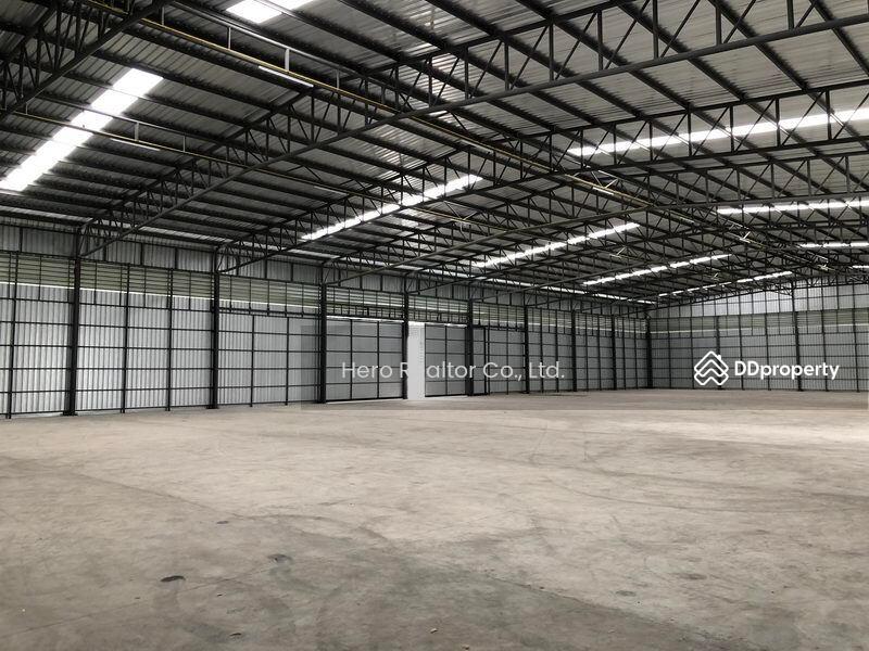 ให้เช่า - For Rent Pathum Thani Warehouse Bang Bua Thong - Suphan Buri Lat Lum Kaeo BRE17653, ปทุมธานี