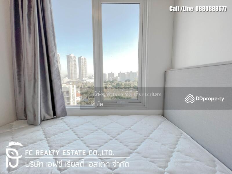 Chapter One ECO Ratchada-Huaikwang, Bangkok, Pracha Uthit Road, Huai Khwang, Huai Khwang, Bangkok, 2 Bedrooms, 49 sqm, Condo For Rent, by Wiroon Pimprom, 10233014 - DDproperty.com