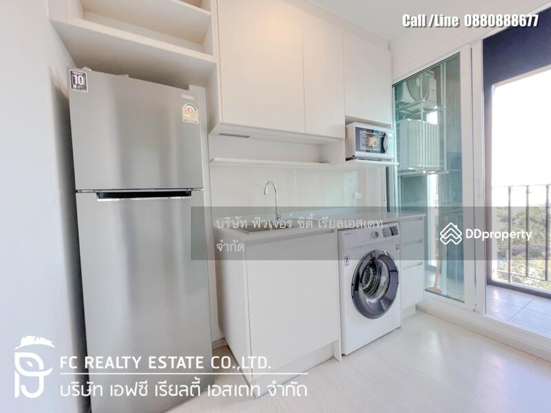 Chapter One ECO Ratchada-Huaikwang, Bangkok, Pracha Uthit Road, Huai Khwang, Huai Khwang, Bangkok, 2 Bedrooms, 49 sqm, Condo For Rent, by Wiroon Pimprom, 10233014 - DDproperty.com