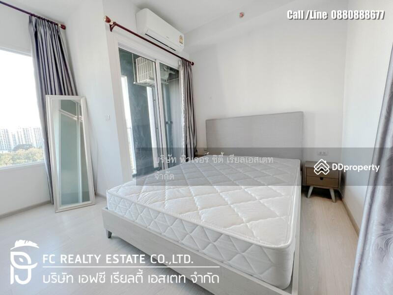 Chapter One ECO Ratchada-Huaikwang, Bangkok, Pracha Uthit Road, Huai Khwang, Huai Khwang, Bangkok, 2 Bedrooms, 49 sqm, Condo For Rent, by Wiroon Pimprom, 10233014 - DDproperty.com