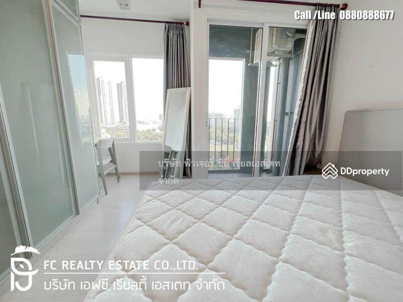 Chapter One ECO Ratchada-Huaikwang, Bangkok, Pracha Uthit Road, Huai Khwang, Huai Khwang, Bangkok, 2 Bedrooms, 49 sqm, Condo For Rent, by Wiroon Pimprom, 10233014 - DDproperty.com