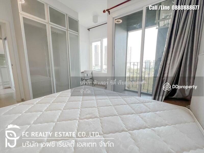Chapter One ECO Ratchada-Huaikwang, Bangkok, Pracha Uthit Road, Huai Khwang, Huai Khwang, Bangkok, 2 Bedrooms, 49 sqm, Condo For Rent, by Wiroon Pimprom, 10233014 - DDproperty.com