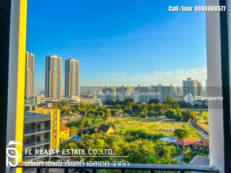 Chapter One ECO Ratchada-Huaikwang, Bangkok, Pracha Uthit Road, Huai Khwang, Huai Khwang, Bangkok, 2 Bedrooms, 49 sqm, Condo For Rent, by Wiroon Pimprom, 10233014 - DDproperty.com