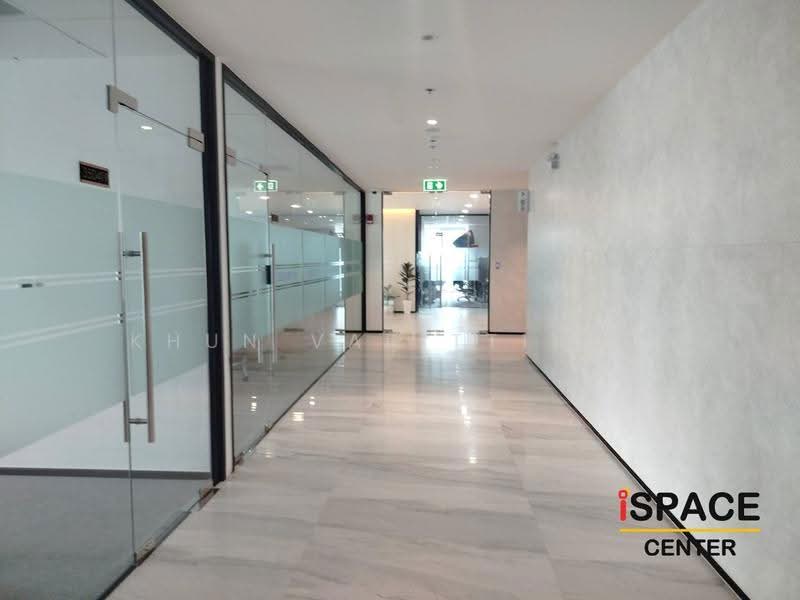 For Rent Service Office Closed to MRT Rama9 Full Furnished - Ready to work, Bangkok, พระราม 9, Huai Khwang, Huai Khwang, Bangkok, , 92 sqm, Office Space For Rent, by Khun Varittinun, 10233299 - DDproperty.com