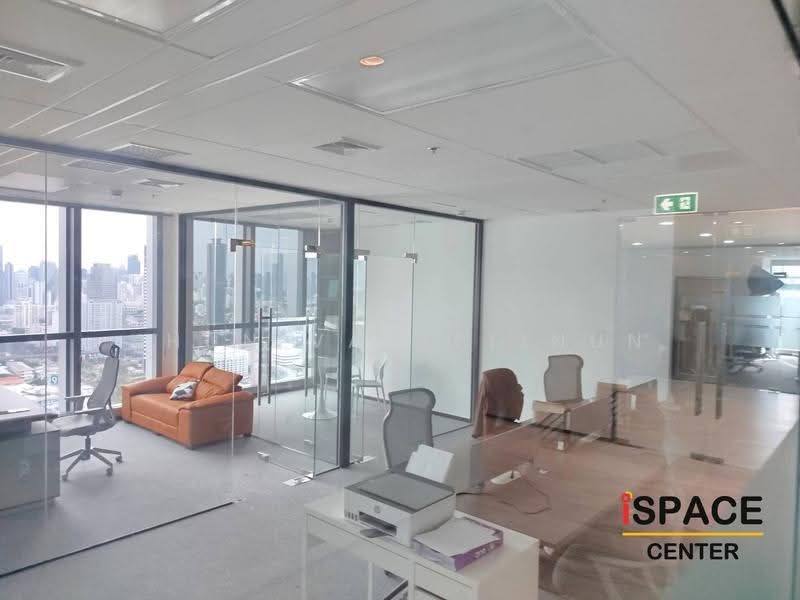 For Rent Service Office Closed to MRT Rama9 Full Furnished - Ready to work, Bangkok, พระราม 9, Huai Khwang, Huai Khwang, Bangkok, , 92 sqm, Office Space For Rent, by Khun Varittinun, 10233299 - DDproperty.com