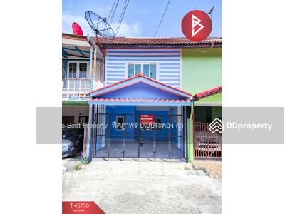 ขาย - ขายทาวน์เฮ้าส์ 2 ชั้น หมู่บ้านอุบลศรี แพรกษา สมุทรปราการ พร้อมอยู่, สมุทรปราการ