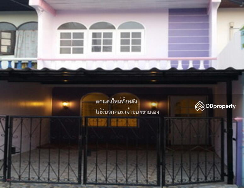 ขายทาวเฮาส์ใกล้ตลาดสมบัติบุรีตกแต่งใหม่, นนทบุรี, บางรักใหญ่, บางบัวทอง, นนทบุรี, 129 ตร.ม., ทาวน์เฮ้าส์ ขาย, โดย นพดล นวพันธ์พิมล, 10242150 - DDproperty.com