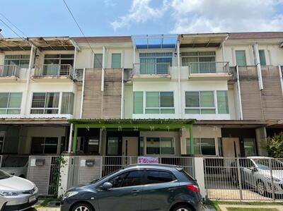 ขาย - ขายทาวน์โฮม หมู่บ้าน บ้านใหม่ 2 อนามัยงามเจริญ พระราม2ซ.47 ท่าข้าม บางขุนเทียน กรุงเทพ, กรุงเทพ