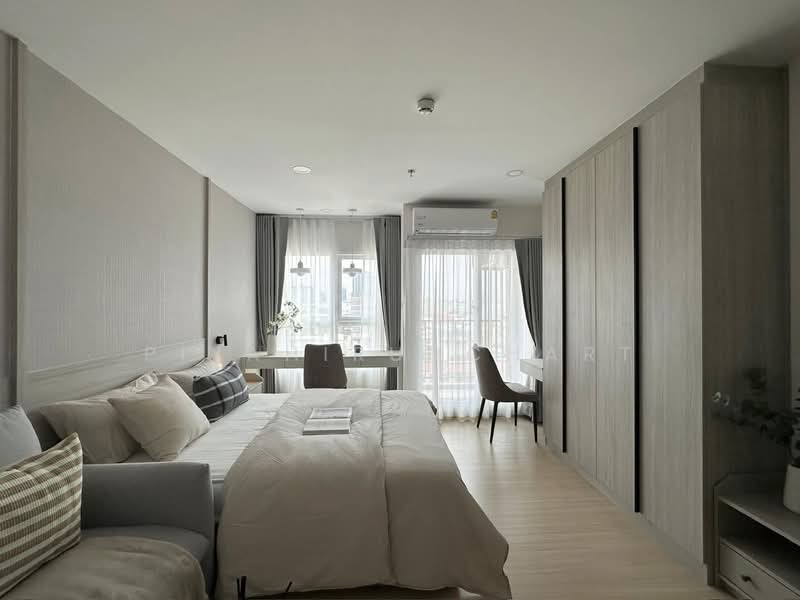 Supalai Veranda Ramkhamhaeng, Bangkok, Ramkhamhaeng Road, Hua Mak, Bang Kapi, Bangkok, Studio, 29 sqm, Condo For Rent, by pun pun piyahirunchart, 10257860 - DDproperty.com