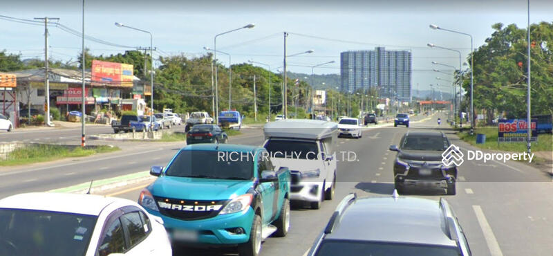 For Sale - Hotel for Sales Huahin right on Main Road Pechkasem Road.509 sqw, Prachuap Khiri Khan