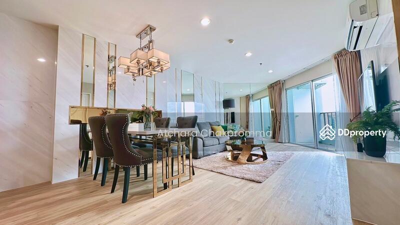 Belle Grand Rama 9, Bangkok, 131 Rama 9 Road, Huai Khwang, Bangkok, 3 Bedrooms, 108 sqm, Condo For Rent, by Atchara Chakpromma, 10262228 - DDproperty.com