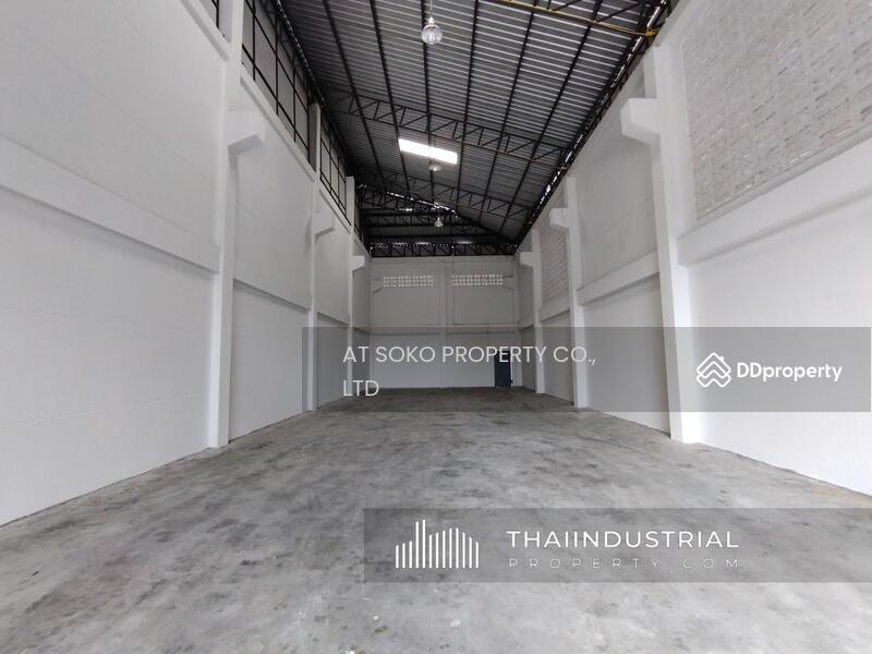 For Rent - Warehouse 300 sqm for RENT at Nong Prue, Bang Lamung, Chon Buri/ 泰国仓库/工厂，出租/出售 (Property ID: AT591R), Chon Buri (Pattaya)