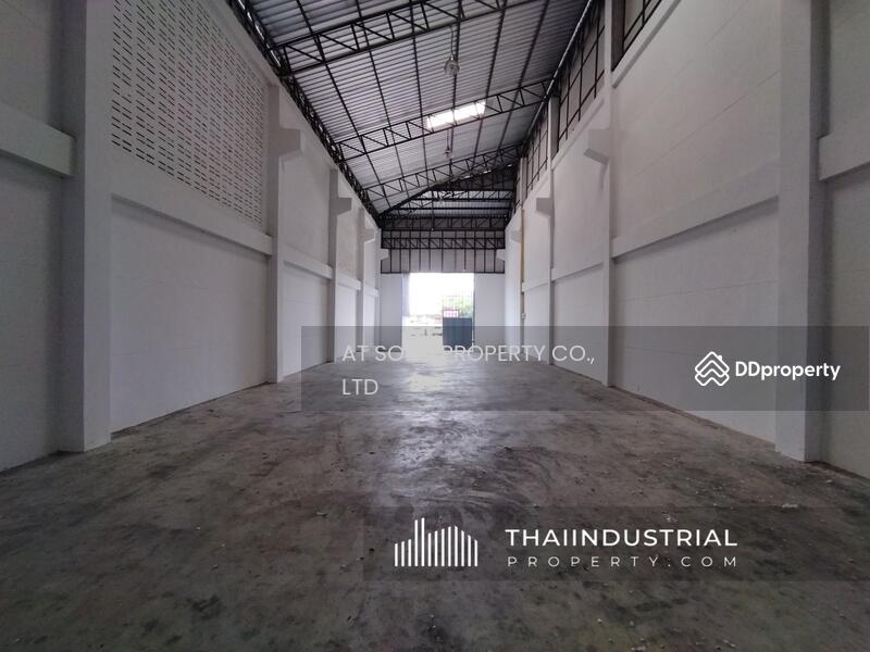 For Rent - Warehouse 300 sqm for RENT at Nong Prue, Bang Lamung, Chon Buri/ 泰国仓库/工厂，出租/出售 (Property ID: AT591R), Chon Buri (Pattaya)
