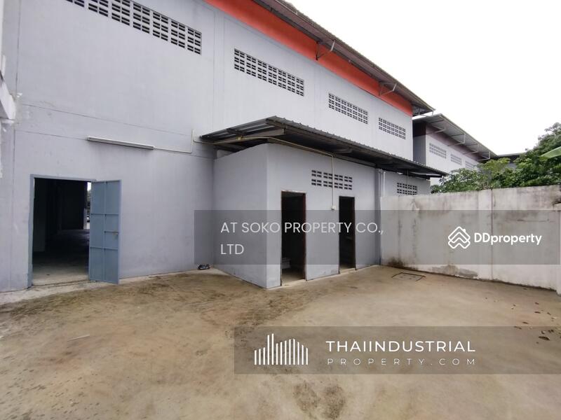 For Rent - Warehouse 300 sqm for RENT at Nong Prue, Bang Lamung, Chon Buri/ 泰国仓库/工厂，出租/出售 (Property ID: AT591R), Chon Buri (Pattaya)
