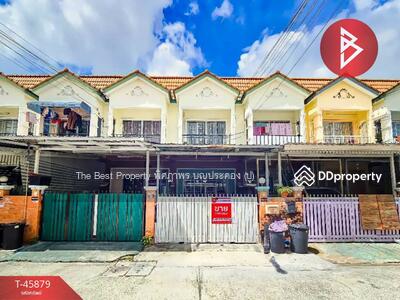 ขาย - ขายทาวน์เฮ้าส์ 2 ชั้น หมู่บ้านนครทองเพรสซิเด้นท์ บางพลี-ตำหรุ สมุทรปราการ, สมุทรปราการ