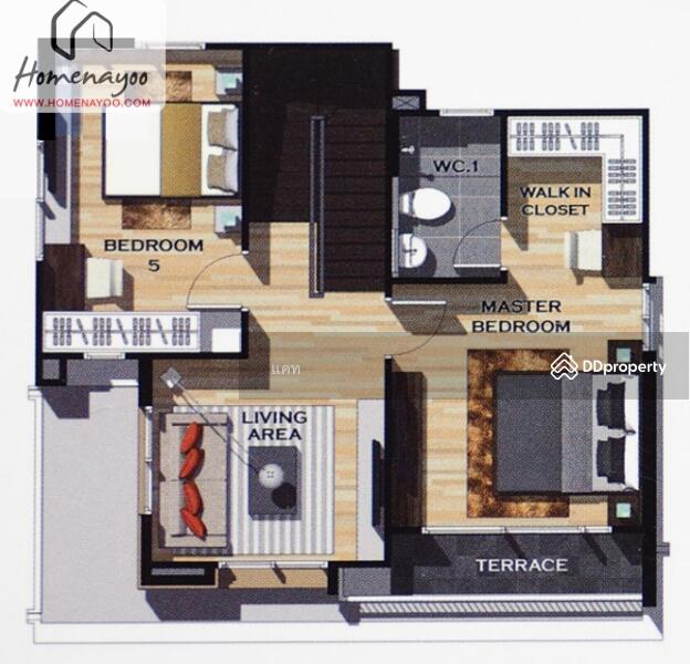 For Rent - Golden Prestige Watcharapol-Sukhapiban 5, Bangkok