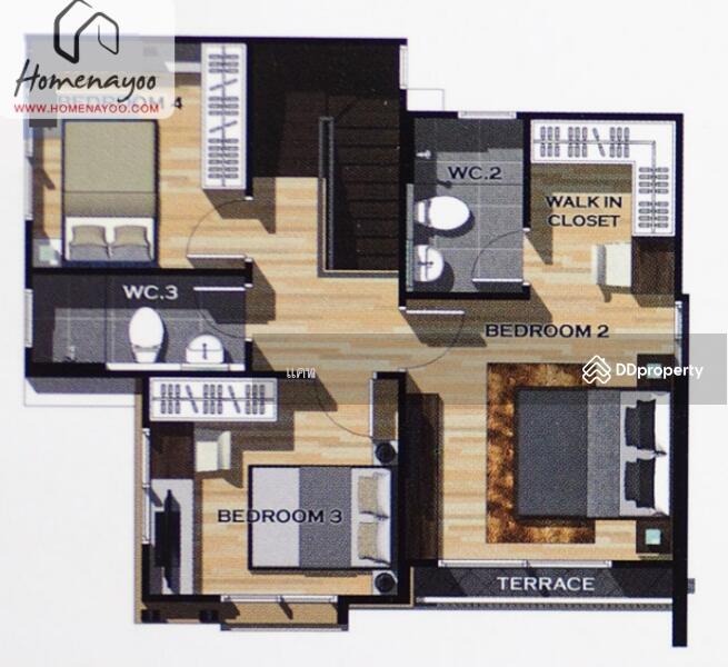 For Rent - Golden Prestige Watcharapol-Sukhapiban 5, Bangkok