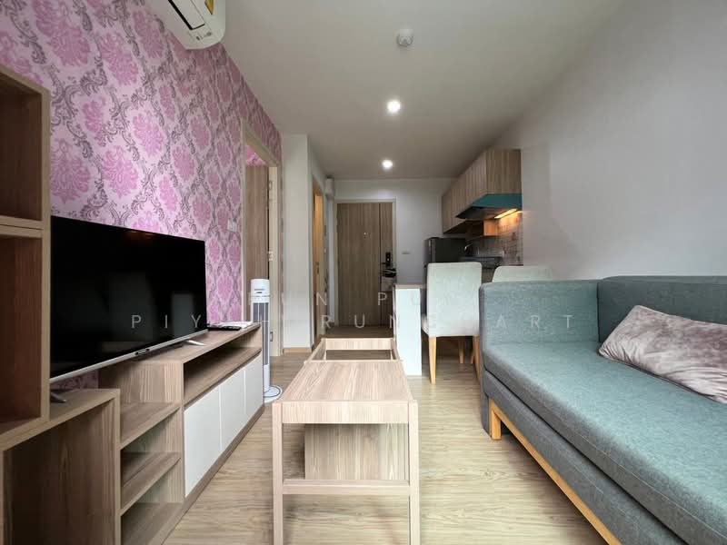 The Excel Hideaway Sukhumvit 50, Bangkok, 1112 Roem Charoen Alley, Phra Kanong, Khlong Toei, Bangkok, 1 Bedroom, 30 sqm, Condo For Rent, by pun pun piyahirunchart, 10265948 - DDproperty.com