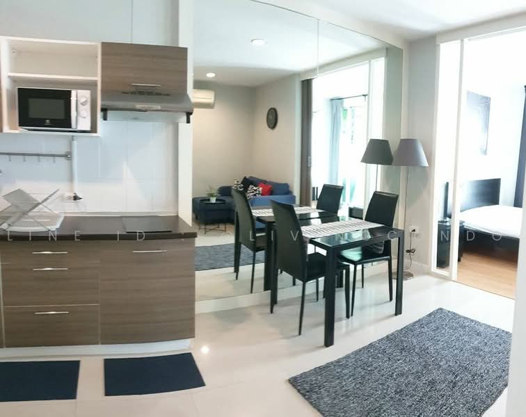 @City Condominium, Bangkok, 169 Sukhumvit Road, Bang Chak, Phra Khanong, Bangkok, 1 Bedroom, 36 sqm, Condo For Rent, by Living Condo, 10266055 - DDproperty.com