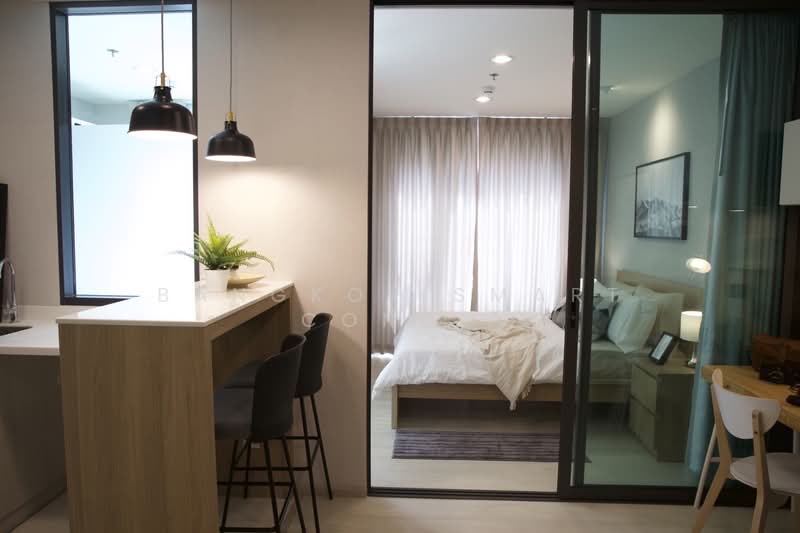 Life Pinklao, Bangkok, Boromarajonani Road, Bang Bamru, Bang Phlat, Bangkok, 1 Bedroom, 35 sqm, Condo For Rent, by Nopmongkol (Mhee), 10266401 - DDproperty.com