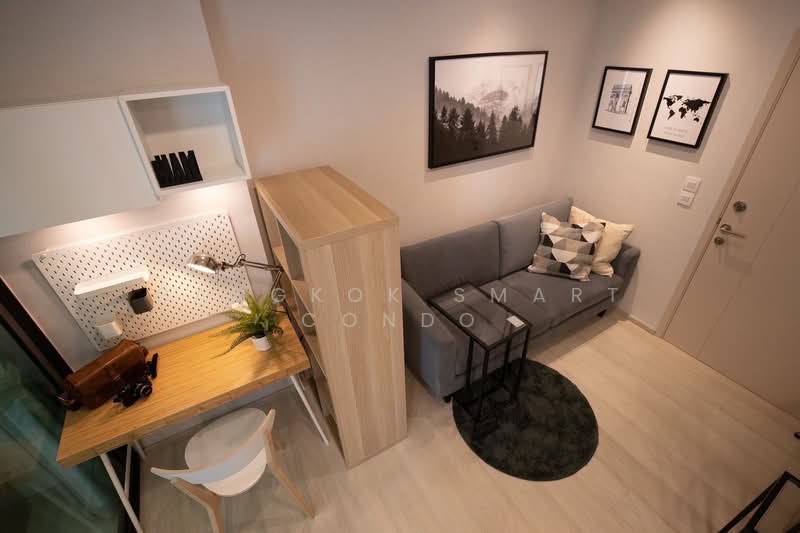 Life Pinklao, Bangkok, Boromarajonani Road, Bang Bamru, Bang Phlat, Bangkok, 1 Bedroom, 35 sqm, Condo For Rent, by Nopmongkol (Mhee), 10266401 - DDproperty.com