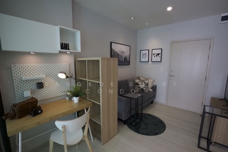 Life Pinklao, Bangkok, Boromarajonani Road, Bang Bamru, Bang Phlat, Bangkok, 1 Bedroom, 35 sqm, Condo For Rent, by Nopmongkol (Mhee), 10266401 - DDproperty.com