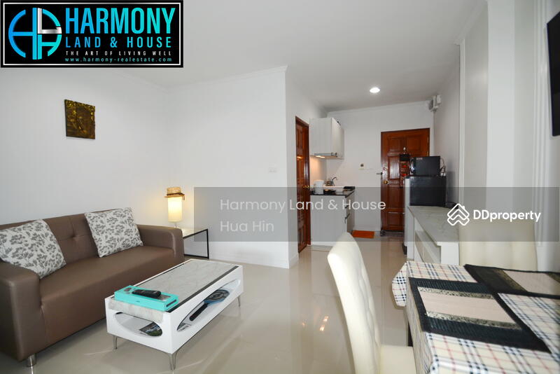 Baan Klang Hua Hin, Prachuap Khiri Khan, 30 11 Phet Kasem Rd, Hua Hin, Prachuap Khiri Khan, 1 Bedroom, 40 sqm, Condo For Sale, by Aonaurai Kumsing (Annie), 10267236 - DDproperty.com