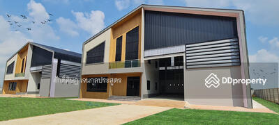 ขาย - ให้เช่า-ขายโกดังพร้อมออฟฟิศ ทำเลดี สร้างใหม่ Park Factory 4 (NA1), นครปฐม