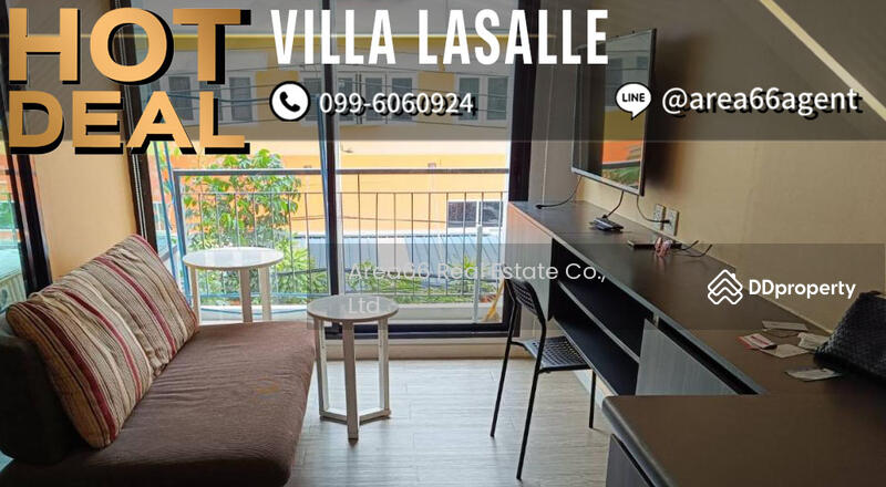 ขาย - Villa Lasalle Sukhumvit 105 : วิลล่า ลาซาล สุขุมวิท 105, กรุงเทพ