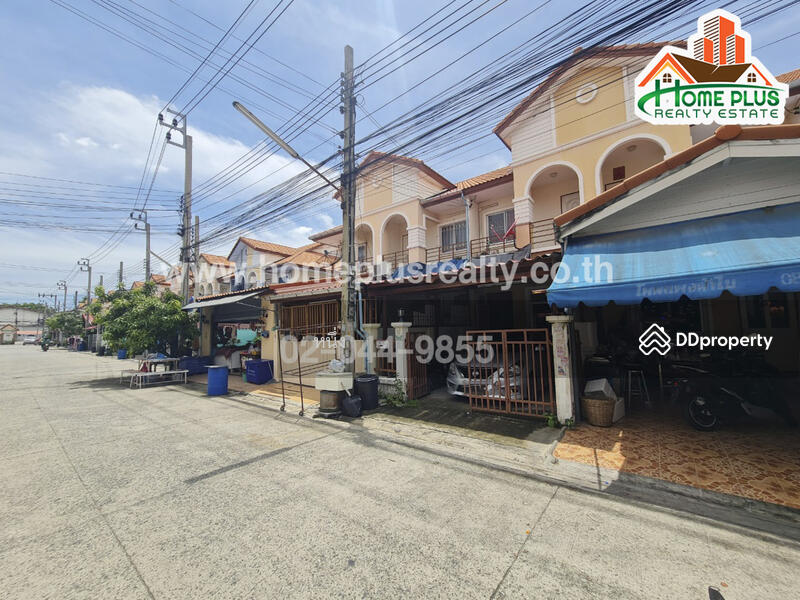 Phanason Villa 12, Samut Prakan, Soi Phanason Village 12, Tai Ban, Muang Samut Prakarn, Samut Prakan, 2 Bedrooms, 82 sqm, Townhouse For Sale, by หนึ่ง, 10277439 - DDproperty.com