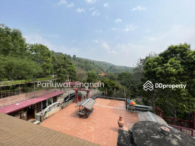 ขาย - ขาย โรงแรม ใกล้วัดพระพุทธบาทสี่รอย ที่พักกึ่งรีสอร์ท มี 3 อาคาร 500 ตรม. 4 ไร่ บนหุบเขาใน อ.แม่ริม จ, เชียงใหม่