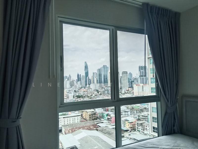Fuse Chan-Sathorn, bangkok, 160 Chan Road, Thung Wat Don, Sathon, Bangkok, 2 Bedrooms, 56 sqm, Condo For Rent, by Line: @KatAgent, 10279611 - DDproperty.com