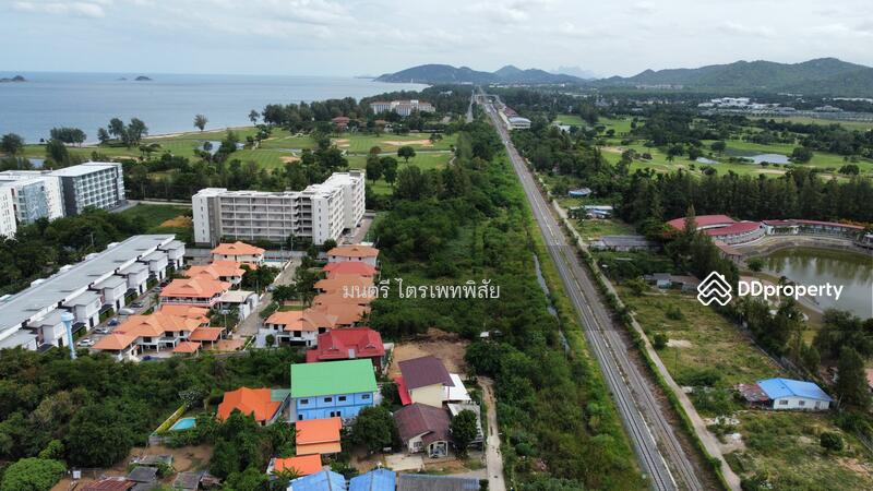 ขาย - ที่ดิน 2 ไร่ - 2 งาน - 87 ตรว. ติดทางรถไฟ ใกล้หาดเขาตะเกียบและสนามกอล์ฟสวนสนประดิพัทธ์, ประจวบคีรีขันธ์