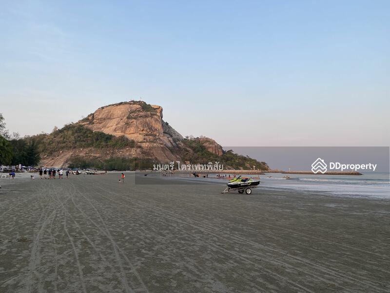 ขาย - ที่ดิน 2 ไร่ - 2 งาน - 87 ตรว. ติดทางรถไฟ ใกล้หาดเขาตะเกียบและสนามกอล์ฟสวนสนประดิพัทธ์, ประจวบคีรีขันธ์