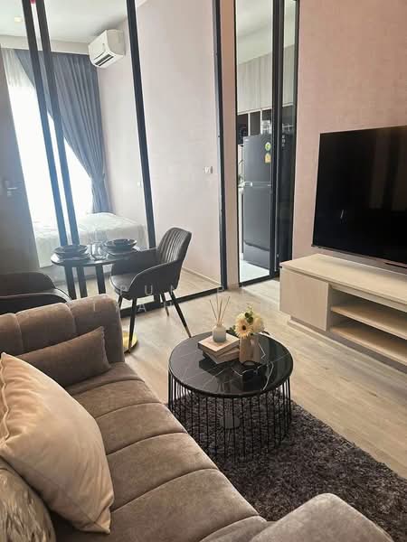 Knightsbridge Prime Onnut, Bangkok, Soi On Nut 1/1 Sukhumvit Road77, Phra Kanong Nua, Watthana, Bangkok, 1 Bedroom, 27 sqm, Condo For Rent, by pun pun piyahirunchart, 10283537 - DDproperty.com