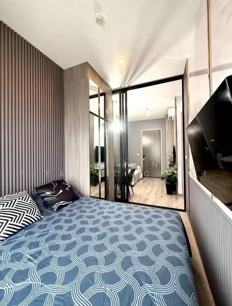 Knightsbridge Prime Onnut, Bangkok, Soi On Nut 1/1 Sukhumvit Road77, Phra Kanong Nua, Watthana, Bangkok, 1 Bedroom, 27 sqm, Condo For Rent, by pun pun piyahirunchart, 10283537 - DDproperty.com