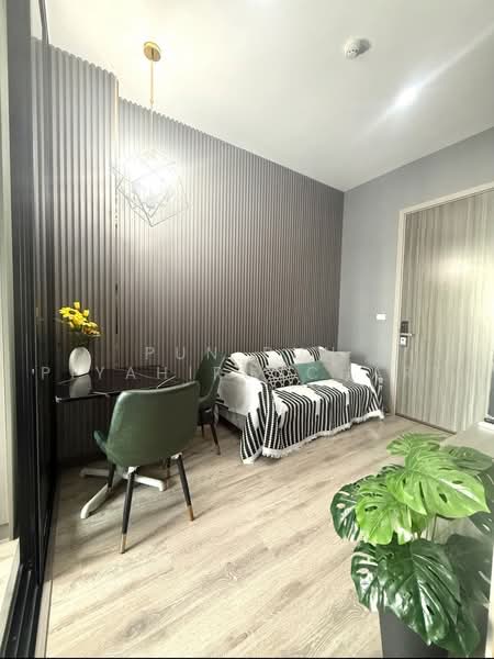 Knightsbridge Prime Onnut, Bangkok, Soi On Nut 1/1 Sukhumvit Road77, Phra Kanong Nua, Watthana, Bangkok, 1 Bedroom, 27 sqm, Condo For Rent, by pun pun piyahirunchart, 10283537 - DDproperty.com