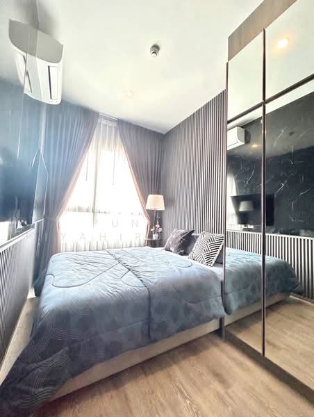 Knightsbridge Prime Onnut, Bangkok, Soi On Nut 1/1 Sukhumvit Road77, Phra Kanong Nua, Watthana, Bangkok, 1 Bedroom, 27 sqm, Condo For Rent, by pun pun piyahirunchart, 10283537 - DDproperty.com