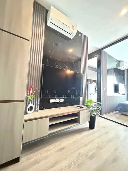 Knightsbridge Prime Onnut, Bangkok, Soi On Nut 1/1 Sukhumvit Road77, Phra Kanong Nua, Watthana, Bangkok, 1 Bedroom, 27 sqm, Condo For Rent, by pun pun piyahirunchart, 10283537 - DDproperty.com