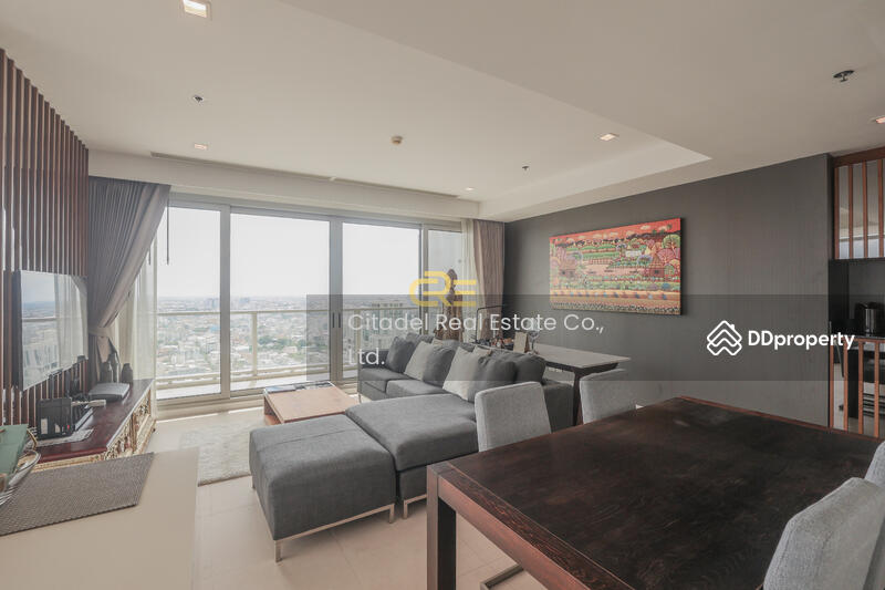 The River by Raimon Land, Bangkok, Soi Charoen Nakorn 13, Charoen Nakorn Road, Khlong Ton Sai, Khlong San, Bangkok, 2 Bedrooms, 112 sqm, Condo For Sale, by Citadel Real Estate Co., Ltd. -, 10284966 - DDproperty.com