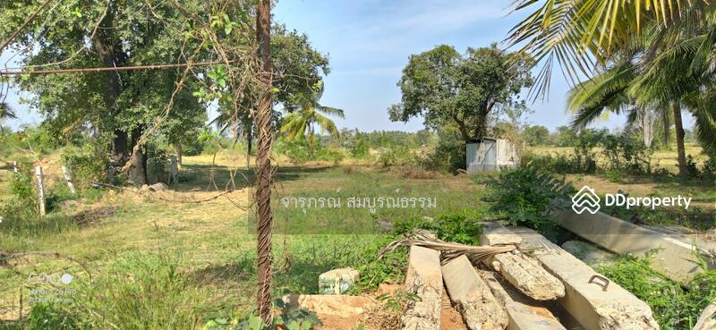 บริเวณด้านหน้า ถมที่ดินบางส่วนแล้ว