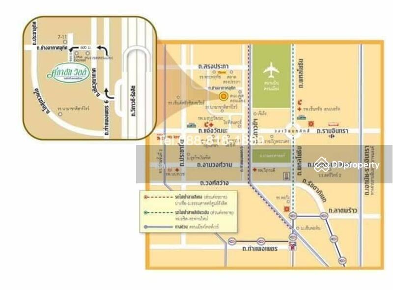 Supalai Ville, Laksi - Don Mueang., Bangkok, ช่างอากาศอุทิศ, Si Khan, Don Mueang, Bangkok, 3 Bedrooms, 147 sqm, Townhouse For Rent, by Line: @katagent, 10300916 - DDproperty.com