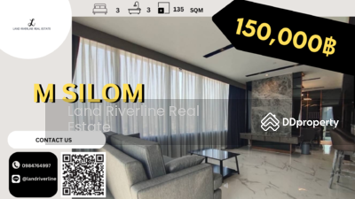 For Rent - M Silom, Bangkok